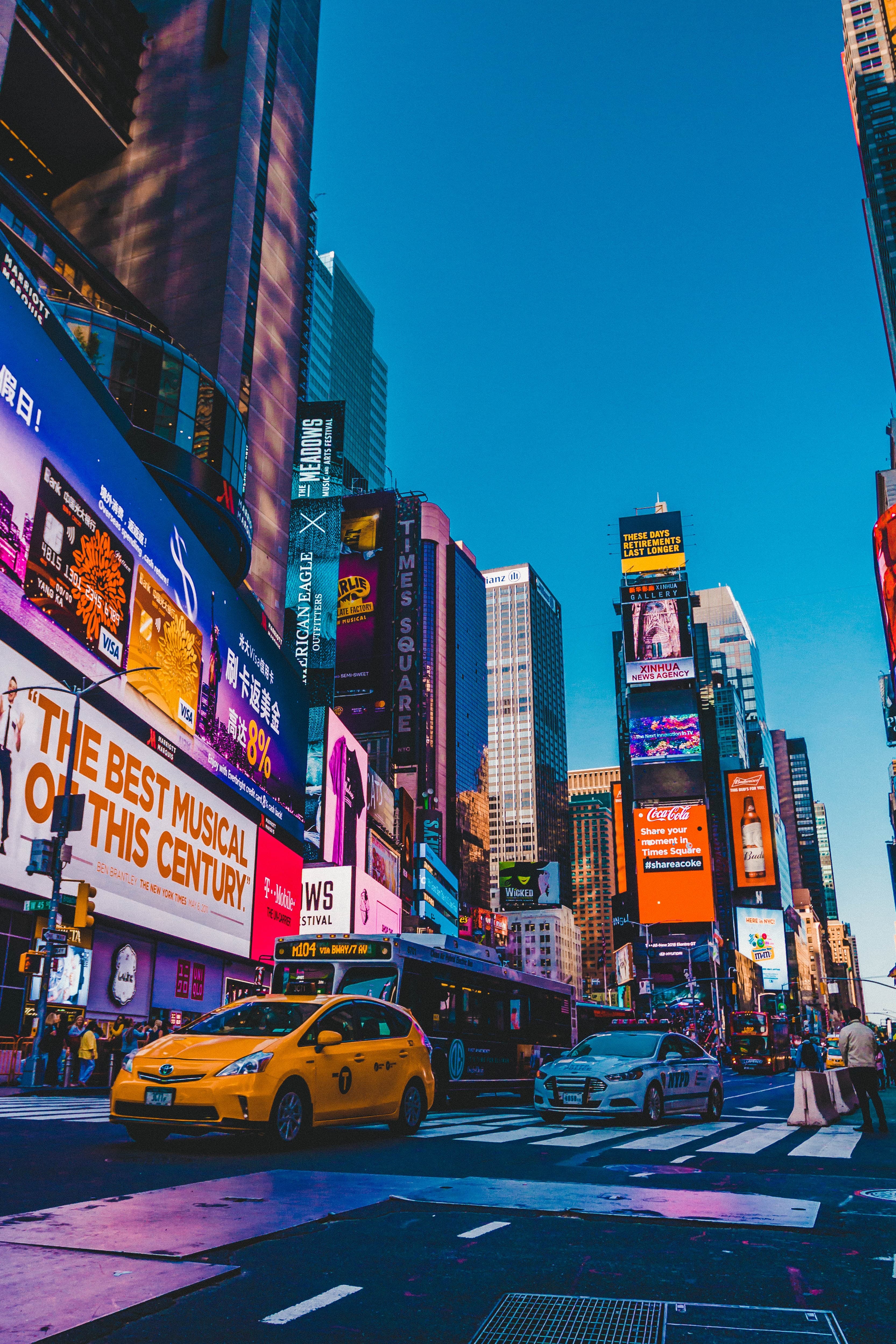 Broadway — Times Square, New York