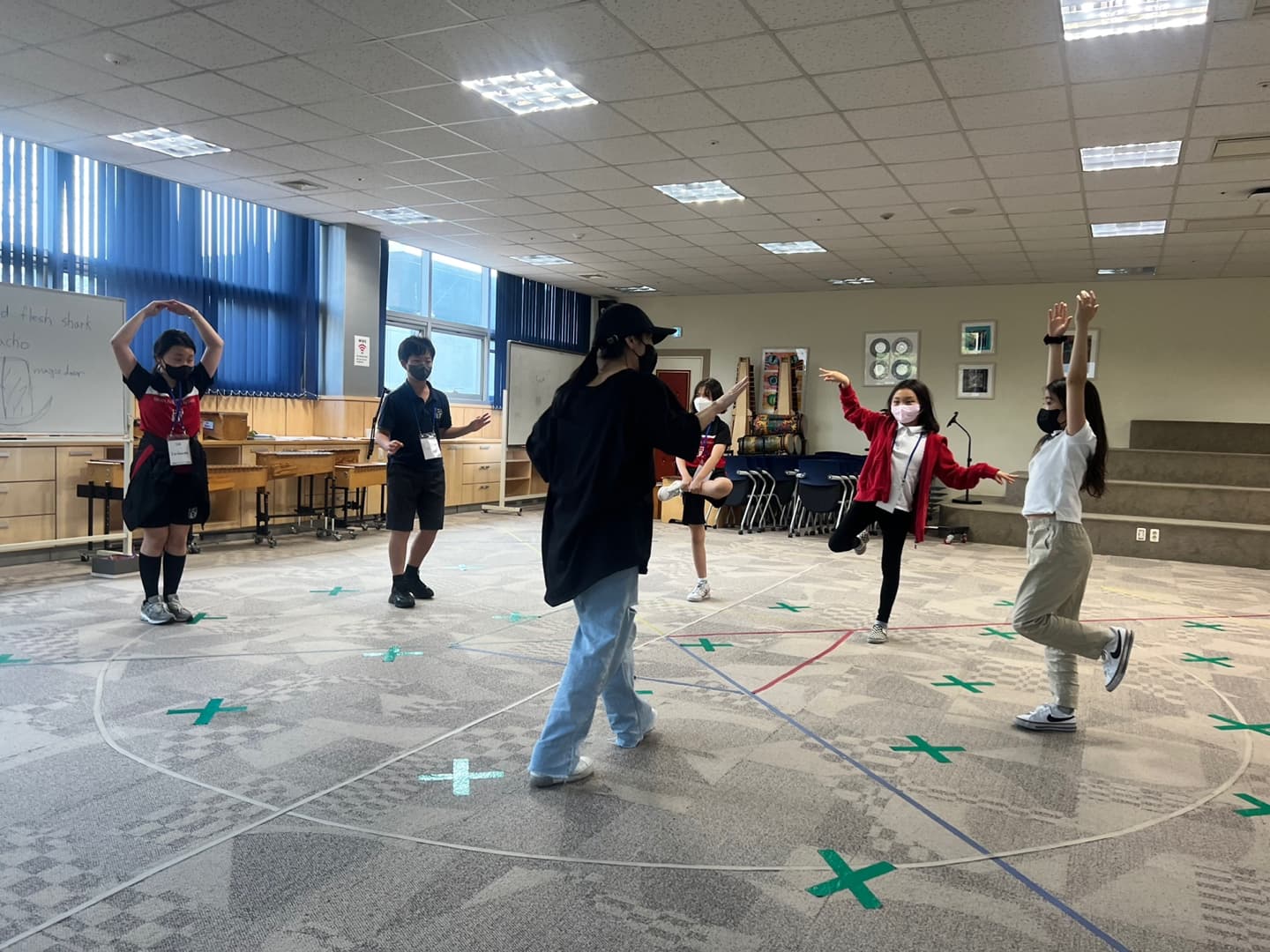 Movement training workshop